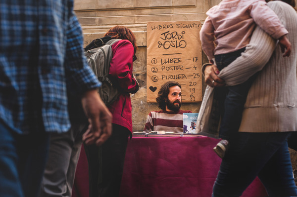 Joveguille in Lleida - Sant Jordi 2015