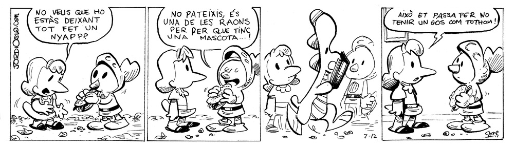 Terra fet un nyap 