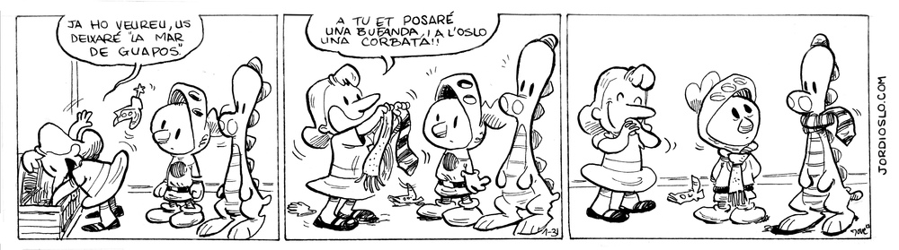 Corbates i bufandes 