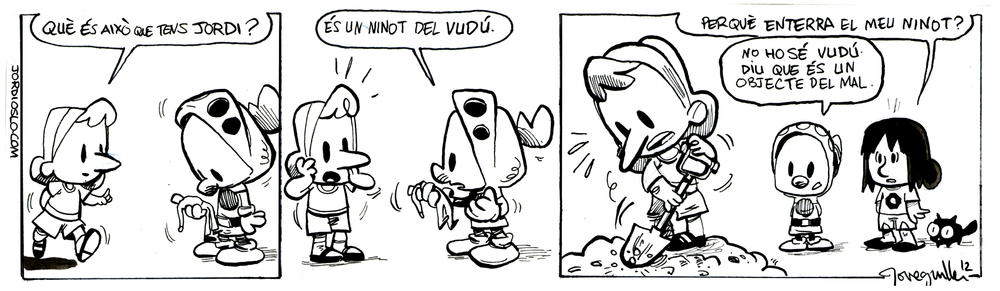 El ninot del Vudú 