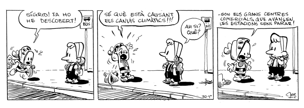 La raó del canvi climàtic 