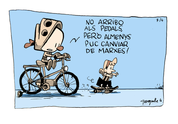 Marxes a la bici