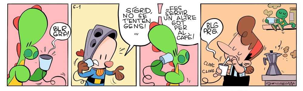 Tassa de café