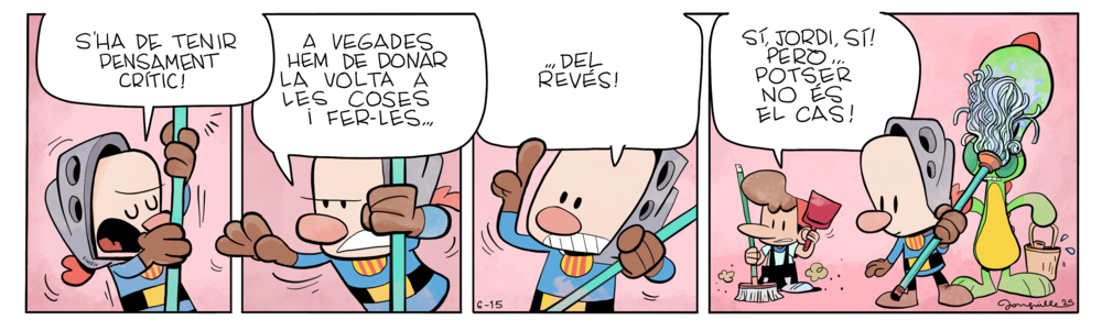 Coses del revés