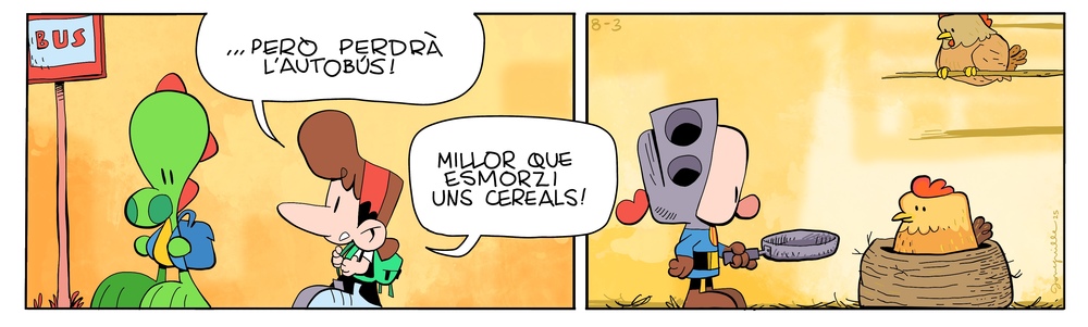 esmorzar